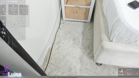 Luisa online show from 12/24/24, 12:00