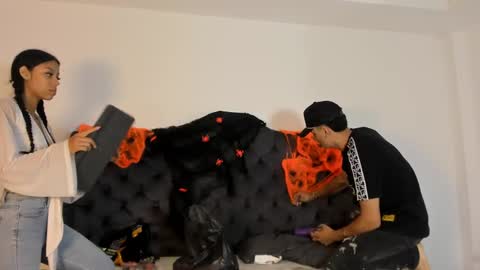 Snapshot of 1threestar chatting on 10/09/25, 12:36 1Threestar online show from 10/09/25, 12:36