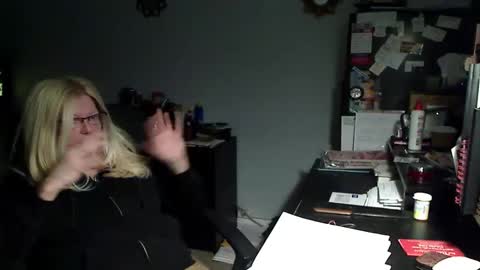 Susan online show from 03/26/26, 11:21