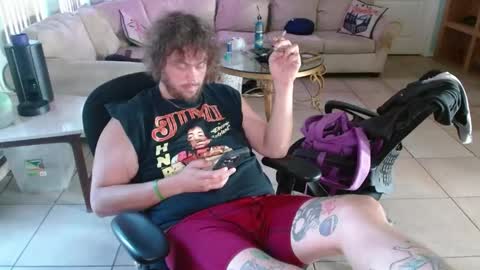 Snapshot of 2dirtyhillbillies chatting on 05/18/26, 10:37 ThrillBilly online show from 05/18/26, 10:37