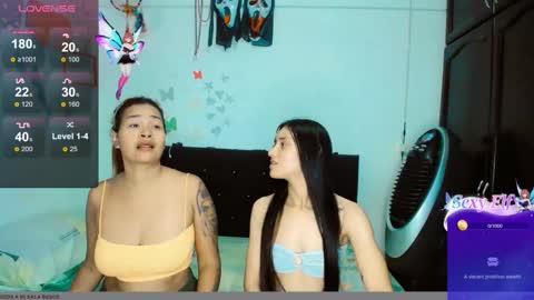 Snapshot of 2girls__dream chatting on 12/02/24, 11:56 samantha sharon online show from 12/02/24, 11:56