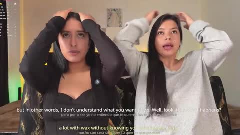 Dalilah and Tarah online show from 02/23/26, 08:17