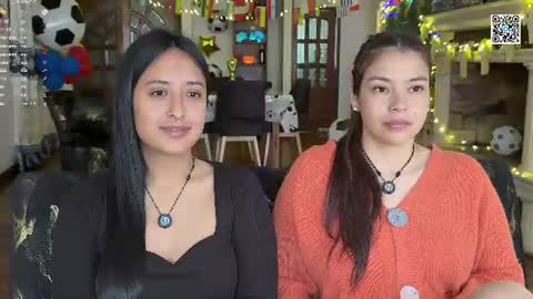 Snapshot of 2summerlove2 chatting on 07/04/26, 02:23 Dalilah and Tarah online show from 07/04/26, 02:23