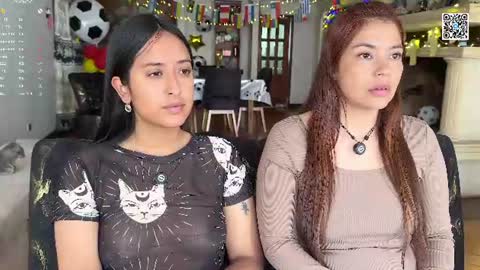 Snapshot of 2summerlove2 chatting on 07/16/26, 03:07 Dalilah and Tarah online show from 07/16/26, 03:07