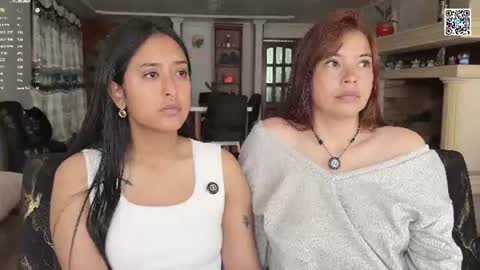 Snapshot of 2summerlove2 chatting on 07/20/26, 02:41 Dalilah and Tarah online show from 07/20/26, 02:41