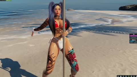 Naugthy Sara online show from 01/13/25, 08:58