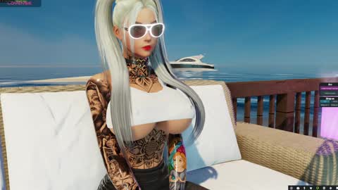 Naugthy Sara online show from 01/26/25, 10:46