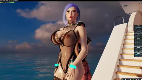 Naugthy Sara online show from 09/30/25, 07:24