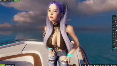 Naugthy Sara online show from 10/23/25, 01:38