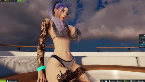 Naugthy Sara online show from 10/28/25, 02:20