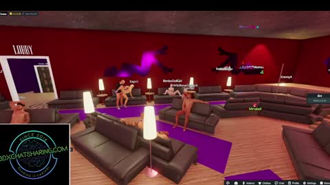 Snapshot of 3dxchatsharing chatting on 01/13/25, 09:52 3dxchatsharing online show from 01/13/25, 09:52