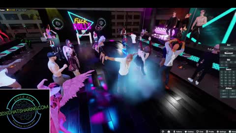 Snapshot of 3dxchatsharing chatting on 01/21/25, 02:26 3dxchatsharing online show from 01/21/25, 02:26