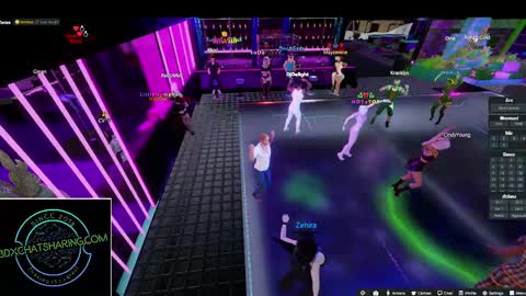 Snapshot of 3dxchatsharing chatting on 02/13/25, 10:55 3dxchatsharing online show from 02/13/25, 10:55