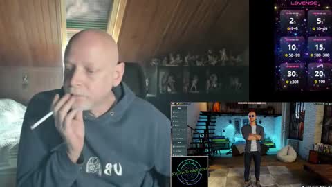 Snapshot of 3dxchatsharing chatting on 10/24/25, 11:28 3dxchatsharing online show from 10/24/25, 11:28