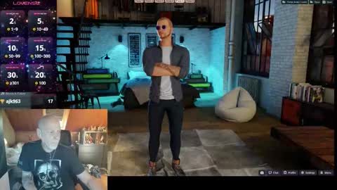 Snapshot of 3dxchatsharing chatting on 11/03/25, 02:07 3dxchatsharing online show from 11/03/25, 02:07