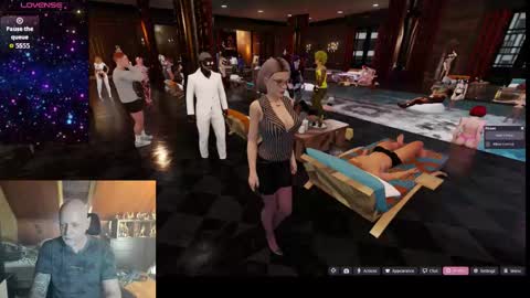 3dxchatsharing online show from 11/29/25, 02:53