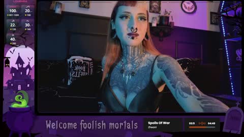 Snapshot of 666deathgasm chatting on 01/14/25, 07:43 Juune online show from 01/14/25, 07:43