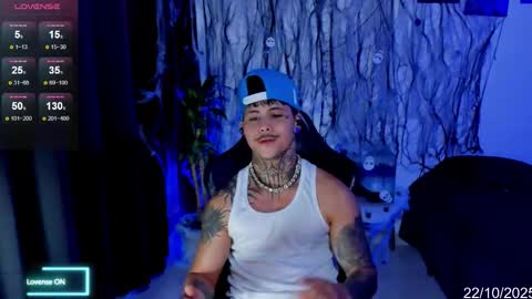 Stefan online show from 10/23/25, 01:38