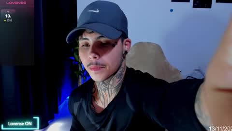 Stefan online show from 11/13/25, 08:08