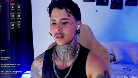 Stefan online show from 01/08/26, 07:05