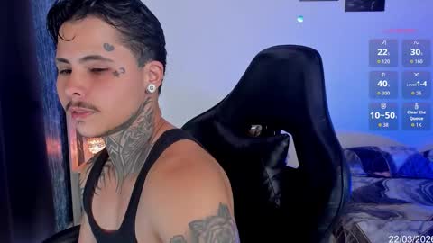 Stefan online show from 03/22/26, 07:50