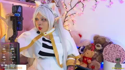 Lucycosplay777 online show from 10/22/25, 08:08