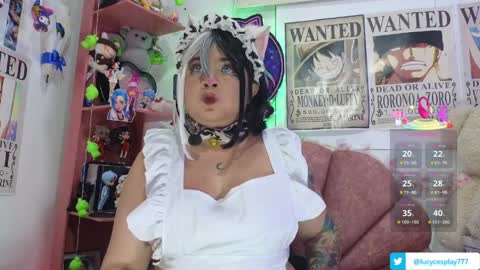 Lucycosplay777 online show from 04/03/26, 03:26