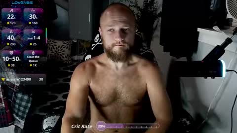 Snapshot of 8inchpunkcub chatting on 10/18/25, 07:42 8Inchpunkpup online show from 10/18/25, 07:42