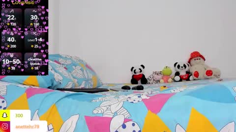 Snapshot of _anette chatting on 03/03/25, 08:43 Anette online show from 03/03/25, 08:43