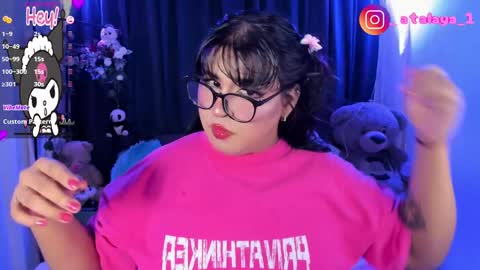 independent model atalaya online show from 09/27/25, 01:32