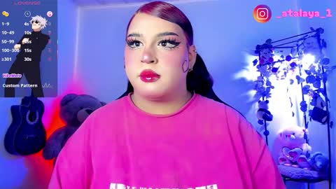 independent model atalaya online show from 11/27/25, 10:39