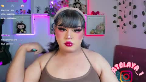 independent model atalaya online show from 03/20/26, 04:45