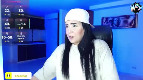 Snapshot of _babyfantasy_ chatting on 10/24/25, 10:22 You Baby online show from 10/24/25, 10:22