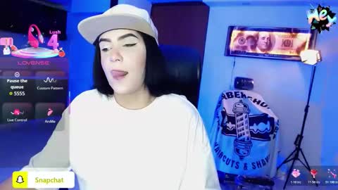 Snapshot of _babyfantasy_ chatting on 11/15/25, 01:14 You Baby online show from 11/15/25, 01:14