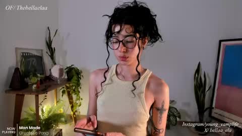 Snapshot of _bellaela chatting on 05/25/26, 03:23 Ella online show from 05/25/26, 03:23