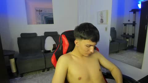 Snapshot of _blakee chatting on 01/10/25, 12:49 B L A K E online show from 01/10/25, 12:49