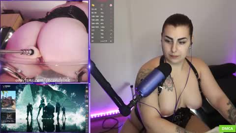 Candy online show from 01/16/26, 10:25