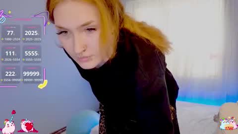 Alisa NO NUDE online show from 09/20/25, 12:39