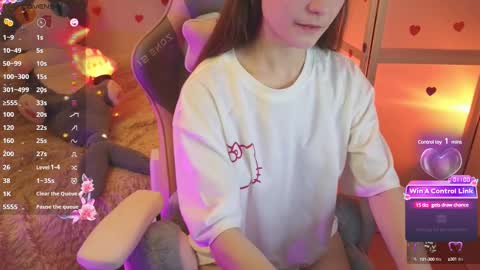 Snapshot of _chocomao_ chatting on 02/15/25, 01:10 Mao online show from 02/15/25, 01:10