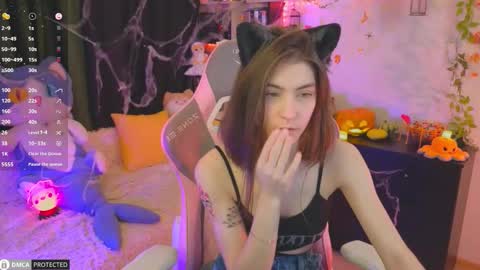 Snapshot of _chocomao_ chatting on 10/30/25, 05:35 Mao online show from 10/30/25, 05:35