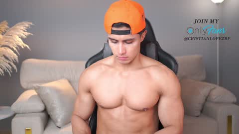 Snapshot of _cristianlopez chatting on 01/08/25, 05:37 50 OFF TODAY onlyfans cristianlopezbf online show from 01/08/25, 05:37