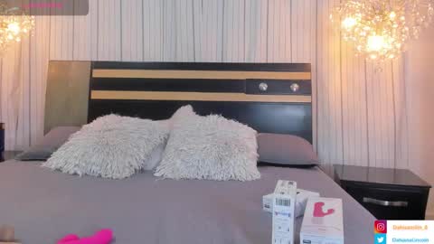 Dahiana Lincoln online show from 01/07/25, 08:10