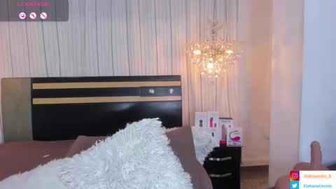 Dahiana Lincoln online show from 02/15/25, 09:59