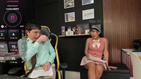 WELCOME TO THE OFFICE online show from 03/31/26, 08:42