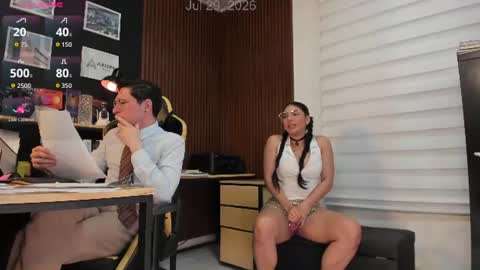 Snapshot of _danyland_ chatting on 07/29/26, 11:25 WELCOME TO THE OFFICE online show from 07/29/26, 11:25