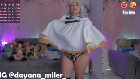 IG Dayana miler online show from 10/31/25, 03:13