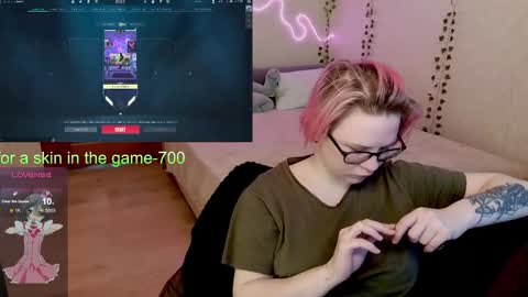 Snapshot of _elven_dreams__ chatting on 02/19/25, 07:50 chloue and Gretta online show from 02/19/25, 07:50