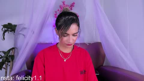 Felicity online show from 06/26/26, 12:53