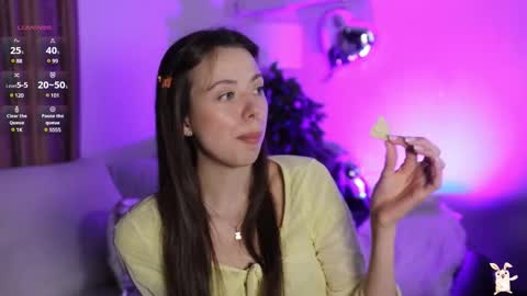 Snapshot of _fluffybunny_ chatting on 02/21/25, 02:48 Goldy Grace online show from 02/21/25, 02:48