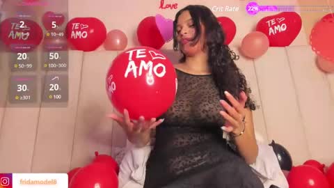 Snapshot of _frida_1 chatting on 02/14/25, 02:33 Frida online show from 02/14/25, 02:33